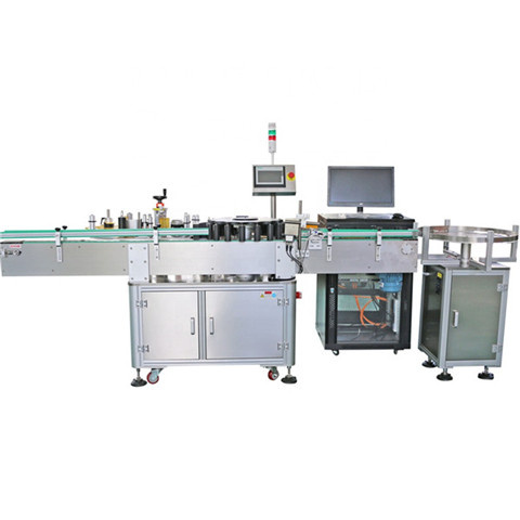 Shl-1530 Flat Surface Labelling Machine 