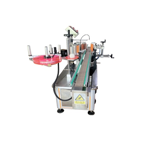 Full Automatic Injection Vial Labeling Machine in Horizontal Way 