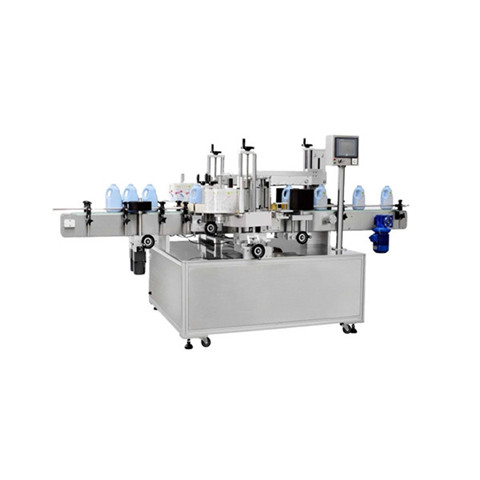 High Speed PVC Pet Double Shrink Sleeve Labelling Machine 