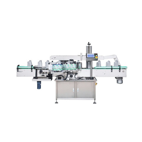 Hot Sell Cap Sealing Filling Labelling Wrapping Packing Machines 