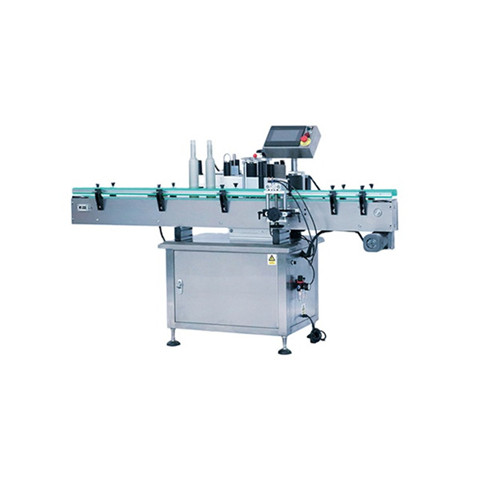 Inline Filling Capping Labelling Machine 