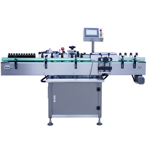 High Performance One Side Adhesive Labelling Machine for Oval Bottle 