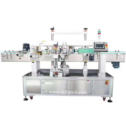 Hero Brand Round Bottle Stable Eliquid Mixing Eliqua Filling Capping Non-Dry Lim Table Table Stand Alone Labeling Machine 