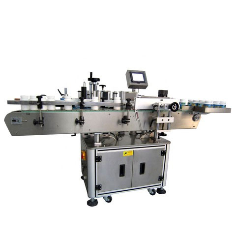 Hzpk Arlm-160b Full Label Printer Vial Automatic Labeling Machine for Round Bottles 