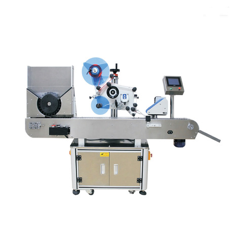 Hero Brand Small Round Bottle Wet Lim Factory Price Automatic Sticker Labelling Machine 