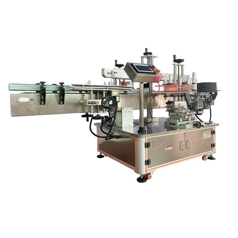Nukleinsyre Test Reagent Tube Filling Capping and Labelling Machine 