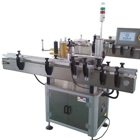 Fabrikkpris Automatisk hetteglass merking maskin medisininjeksjons produksjonslinje 
