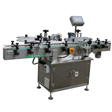 Clamshell Tray Label 3 Side Labelling Machine 