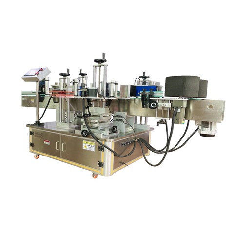 Hzpk Industrial Surface Pet Bottle Can Labelling Machinery 