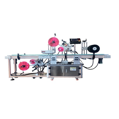 Automatiske etikettapplikatormaskiner med merkemaskin for lavere kostnader (JS-A2-500) 