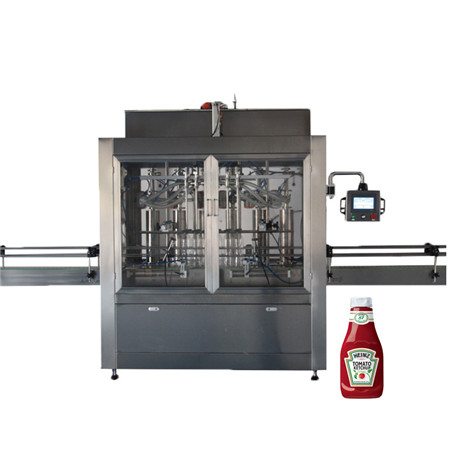 Fabrikkpris Automatisk juicepåfyllingsmaskin, Drikkeflaskeutstyr 