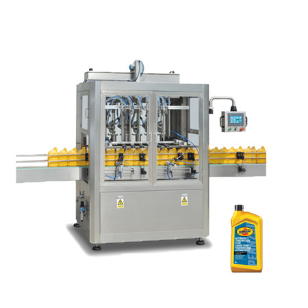 Automatisk pneumatisk kontroll Høykvalitets oljefatolje Kjemisk produksjonsutstyr for væskefylling 