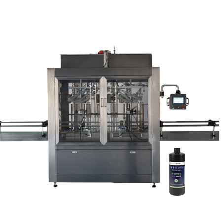 Kina Fabrikk Produksjon 100 ml Flaske Fylling Capping Merking Dato Printer Machine Line 