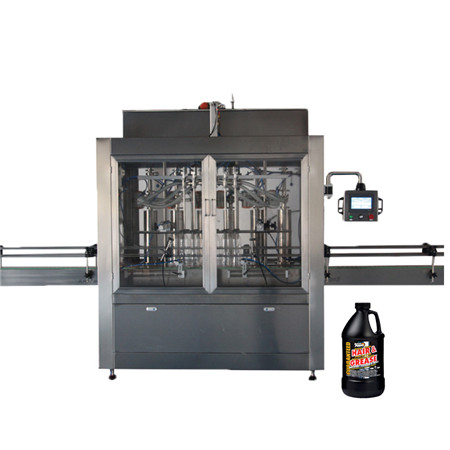 Automatisk 3-i-1-drikking av mineralvann for flaskemaskiner for produksjonslinje for fylling av maskiner 