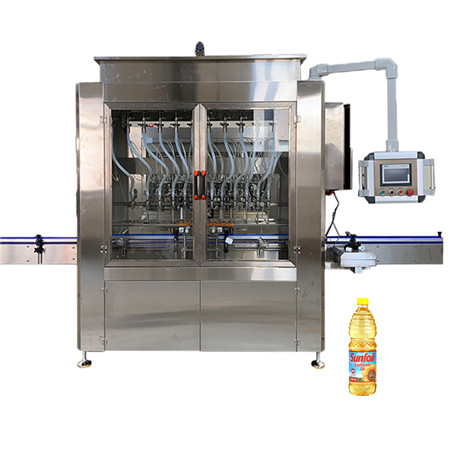 Automatisk påfyllingsmaskin med flaskevann på 5 liter 600-900 bph 