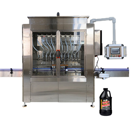 Automatisk fruktjuice Hot Filling Machine Juice Production Making Filling Line System Pet Bottling Filling Machine Juice Processing Emballasjeutstyr 
