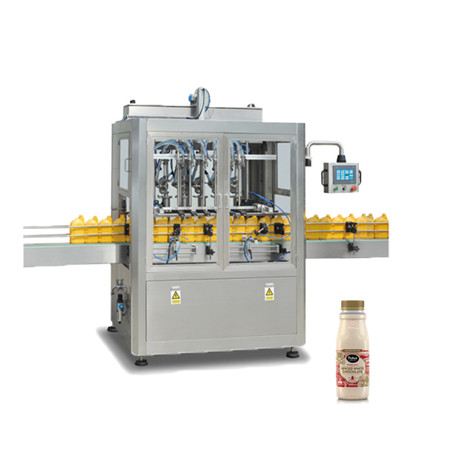 Servomotor Ce ISO-sertifikat Flasketrommel Oliven / spiselig / Grønnsak / Smør / Motor / Matolje Flaskefylling Fylling Emballasjemaskin 