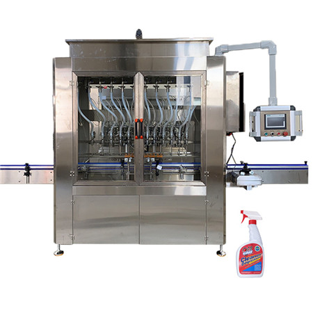 Automatisk stasjonær CNC peristaltisk pumpe flytende påfyllingsmaskin Vannfylling for kosmetikkfyllingsmaskiner 