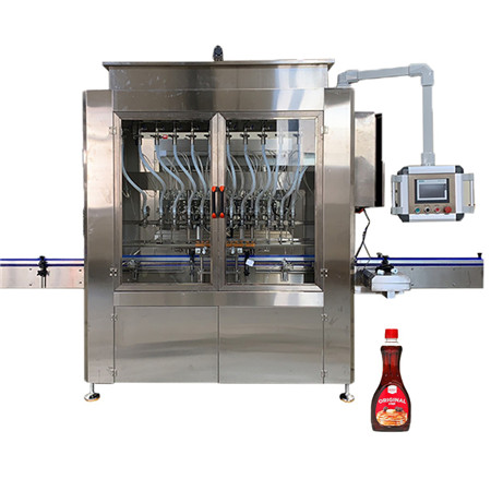 Automatisk drikking Pure Aqua Water Beverage Packing Filling Bottling Machine / 5000bph 500ml Fruit Pulp Juice Production Line Filling Machine 