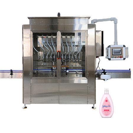Automatisk plastflaske kullsyreholdig CSD bærbar vannflaskevæskepåfyllingsmaskin 