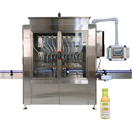 Automatisk glass vinøl produsent av normal eller isobarisk trykkpåfyllingsmaskin 