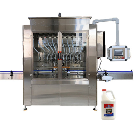 Væskefyllingsmaskin / prosesseringslinje med liten kapasitet flytende rent flaskevann 
