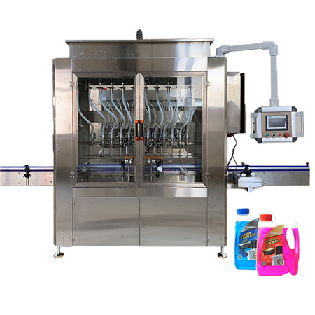 Komplett linje Nøkkelferdige Severs Rotary Type Pure Water Bottling Washing Filling Capping Machine 