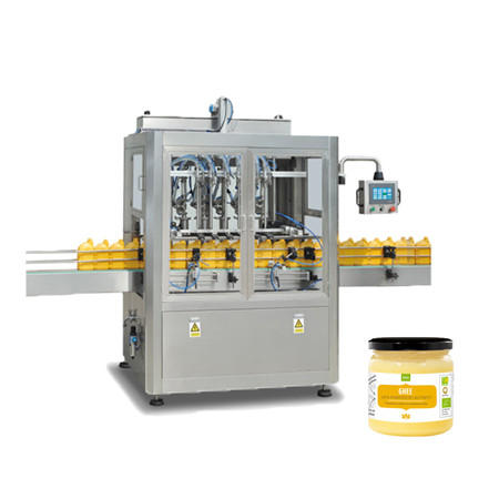 Produksjonslinje Fabrikk Mekanisk automatisk væskefyllingsmaskin for dusjgel 