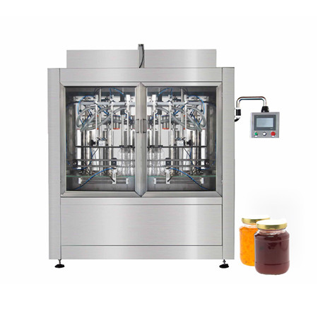 Laget i Kina PLC Automatisk koppvannfyllingsforseglingsmaskiner med UV-sterilisering og automatisk datoutskrift for gelé, rispudding og andre puddinger 