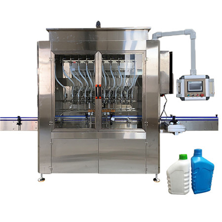 Automatisk industriell RO mineralvannsemballasje Behandling Rensing Flytende filter Purifer Fyllingsutstyr Anlegg Omvendt osmosesystem 