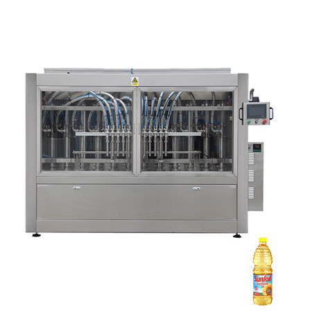 Automatisk PLC-kontrollert servostempel type flytende flaskeoljefyllingsmaskin Fyllemaskiner med ISO-sertifikat for pakkemaskin 
