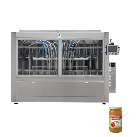 High Speed Automatic Plastic Bottle Liquid Water Juice Wine Beer Filing Machine Laget av China Big Factory Sealing 