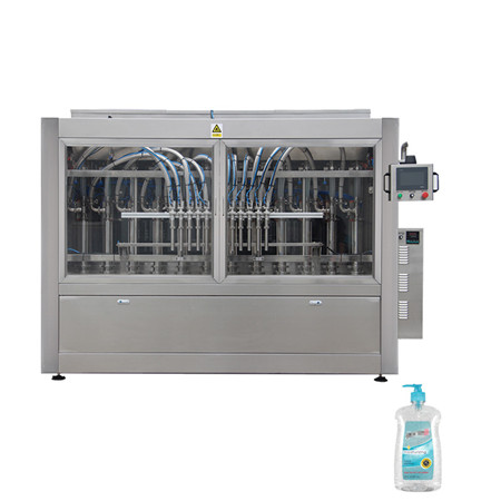 Automatisk vaskemaskin Vaskemiddel med flytende såpe påfyllingsmaskin med høy viskositet til salgs 