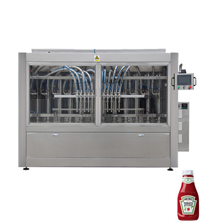 Automatisk 100-1000 ml flytende fyllstoff for innebygd emballasjesystem 