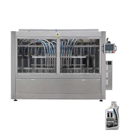 Halvautomatisk lim / flytende doseringspåfyllingsmaskin for oljekosmetikk 