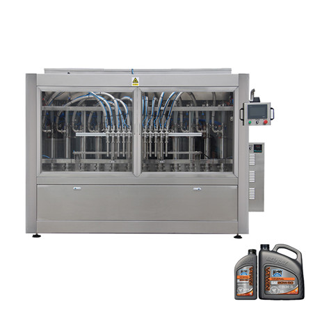 Multi-Head Weighter Filling Packing Machine for godteri / ris / frø 