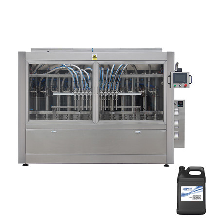 Laget i Kina PLC Automatisk koppvannfyllingsforseglingsmaskiner med UV-sterilisering og automatisk datoutskrift for gelé, rispudding og andre puddinger 