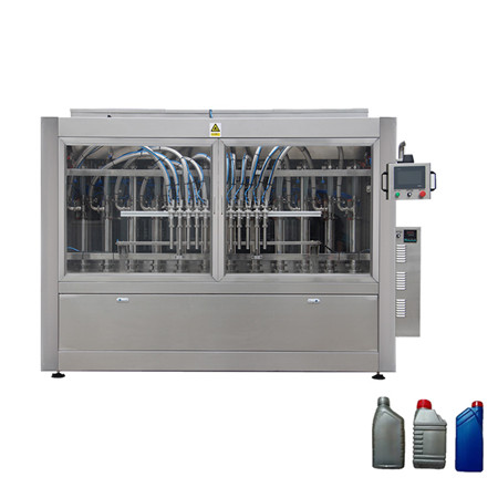 Zonesun Automatisk melkeparfyme Vannplastflasker Fylling Capping Machine Juice Production Line 