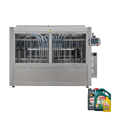 50-500ml automatisk enkelthode pneumatisk pastastempelfyllingsmaskin for saussmørmatolje Motoroljevaskevæskefyllingsmaskin 