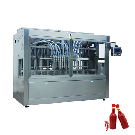 Liten væskepåfyllingsmaskin / bærbart vannfyllingsutstyr / halvautomatisk påfyllingsmaskin for vannflasker 