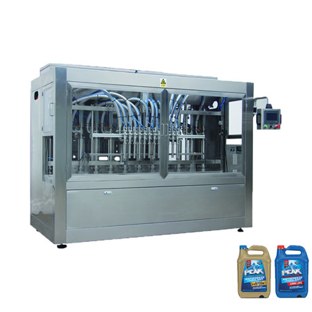 Fullautomatisk mineralvannsaft drikkepåfyllingsmaskin / drikkevannstappemaskin / mineralvannsproduksjonslinje Anleggskostnad 