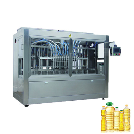 Automatisk kjæledyrflaske mineral drikkevann fylling flaske maskin / monoblokk / produksjonslinje 