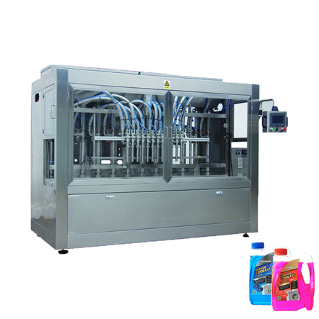 Autimatic Peanut Butter Jar Filling Sealing Capping Machinery 