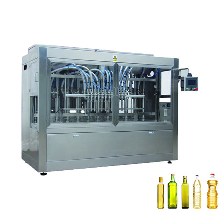 Full-Auto flaske rent mineralvann fylle produksjonsmaskiner Line Equipment 