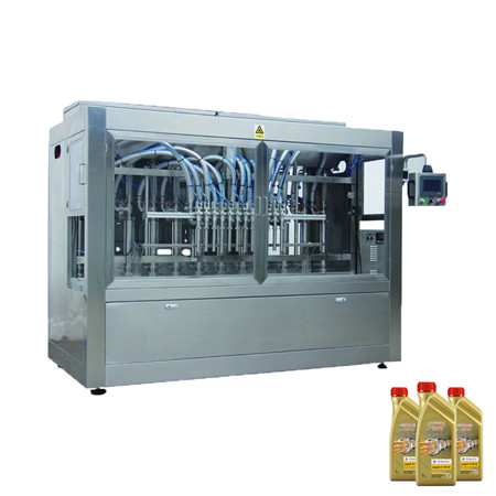 Automatisk mineralvannsaft drikkepåfyllingsmaskin / drikkevannstappemaskin / mineralvannsproduksjonslinje Anleggskostnad 