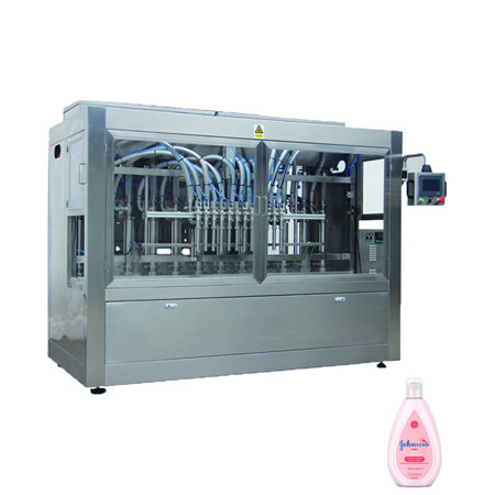 Automatisk fyllingsmaskin med mineralvann med ISO-sertifisering