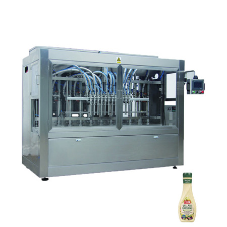 Digital Servo Pump Honey Pouch Filling Packing Machine Fra 10ml-1000ml 