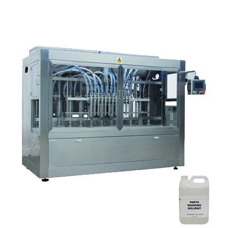 Auto Liquid Paste Filling Sealing Capping Labelling Printing Processing Machinery 