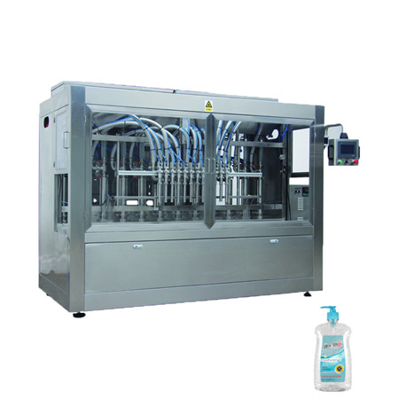 Fullautomatisk 10000-12000bph Fyllekappemaskin for rent vannvask 3 i 1 Utstyr for tapping av mineralvann 