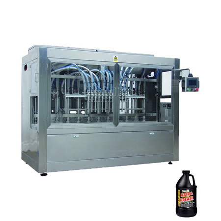Automatiserte pakkemaskiner Flaske PE-film krympeinnpakket for vannproduksjonslinje 